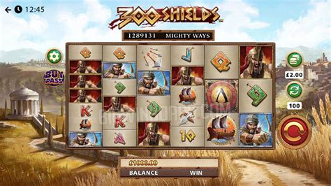 300 Shields Mighty Ways (SG Digital) Slot Review & Demo .